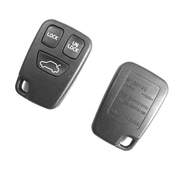 Bærbart deksel for Volvo S40 V40 S70 C70 V70 Xc70 Xc90 - Perfekt