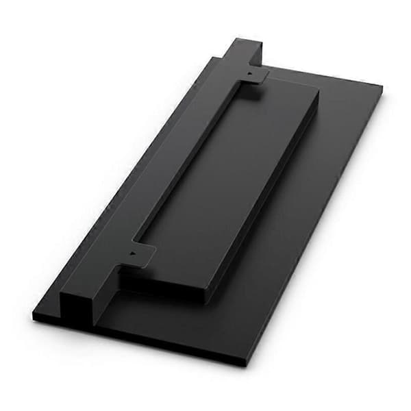 Vertikalt stativ til Xbox One S med indbyggede køleventiler og skridsikre fødder til Xbox One Slim spilkonsol dock mount - Perfekt
