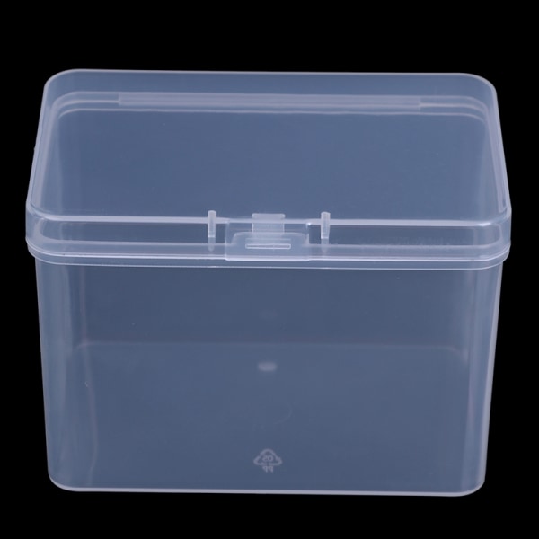 9*5,9*6,5cm Emballasjeboks Chip Box Oppbevaring Gjennomsiktig plast - Perfet