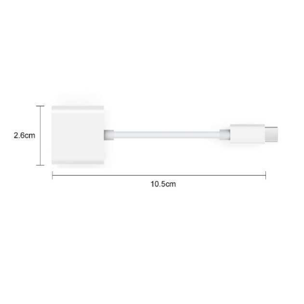 USB-C-kabel - Triple Combo - Perfet