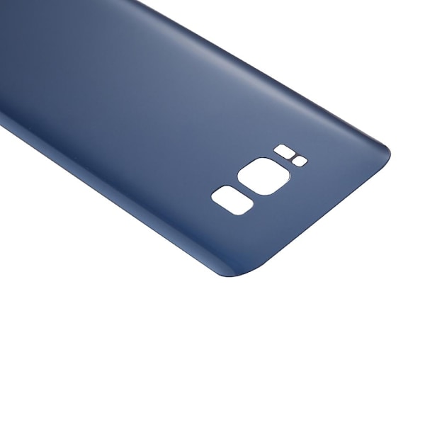 Batteri Bakdeksel Kompatibelt med Galaxy S8 / G950-Perfekt Blue