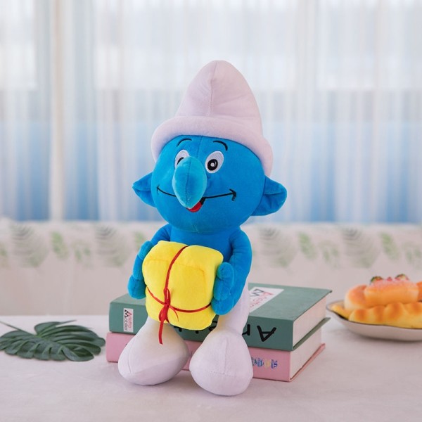 Smurffit Pehmolelunukke Lasten nukke - Perfet D 45CM