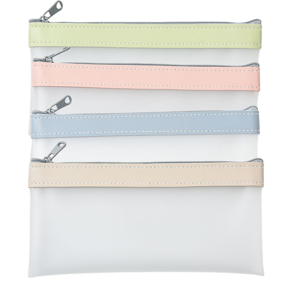 Case 4-pack case med dragkedja, multifunktionell klar - Perfet