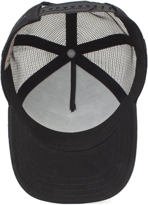 Barn Svart Panter Trucker Caps Bros.-WELLNGS color:Panter