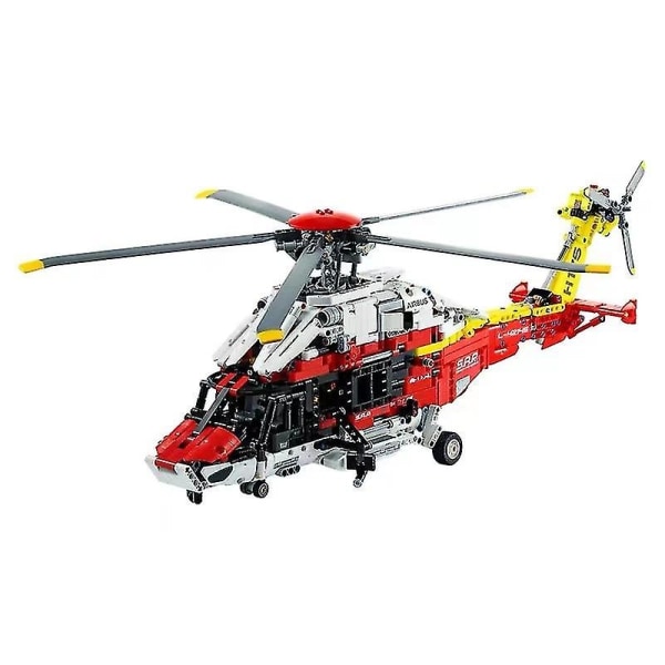Premium 2001 st Technic Airbus H175 Räddningshelikopter 42145 Modell Byggstenar Leksak för pojkar Flickor Present Motoriserade - Perfet null none
