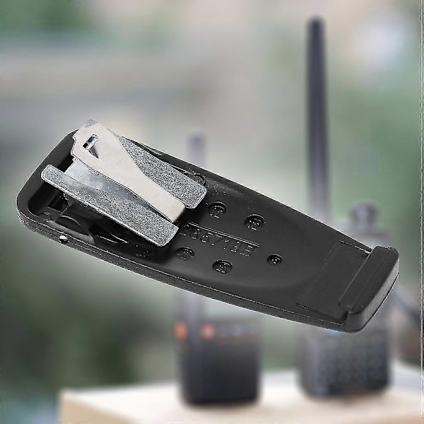 Korvaava vyöklipsi yhteensopiva Motorola Radio Gp328 Gp338 Gp329 Ht750 Ht1250 Xt960 Walkbee SZRH A-F-Perfet -radion kanssa