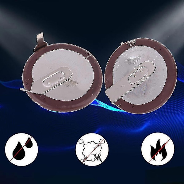 Uppladdningsbart fjärrbatteri Vl2020 Passar Kompatibelt med Fjärrkontroll Kompatibel med Nyckel Vl2020 - 90 Grader-Perfekt