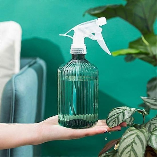 Sprayflaska Vattentät Halkfri Plast Stor Kapacitet Växtsprejflaska för Inomhusbruk - Perfekt green