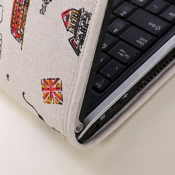 Notebook laptop bagdeksel i etui for 14 /15,6 - Perfet D  15-15.6