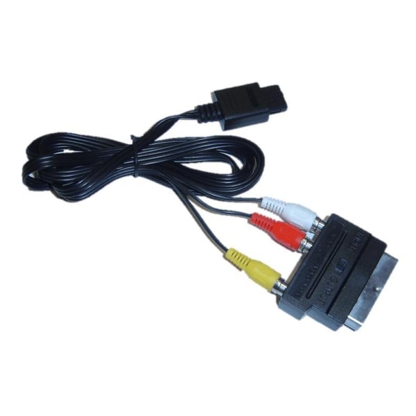 Scart-kabel kompatibel med Super Nintendo SNES - Perfet