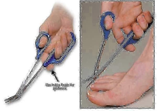 Neglesaks Ekstra Lang, Neglesaks med Langt Skaft - Perfekt