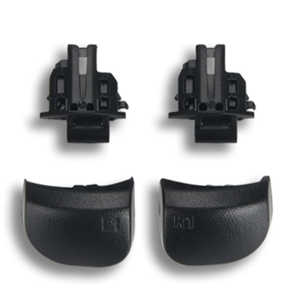 för PS5-kontroller L1-R1 L2-R2 Trigger-knappar 3D-Analog Stick + ledande gummiknappsskruvmejsel Reparationssats Hållbar - Perfet