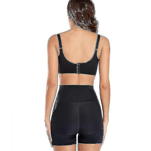 Mimigo Butt Lifter Byxor Sömlösa Vadderade Underkläder Kvinnor Butt Pads Hög Midja Tummy Control Shapewear-Perfet BLACK M