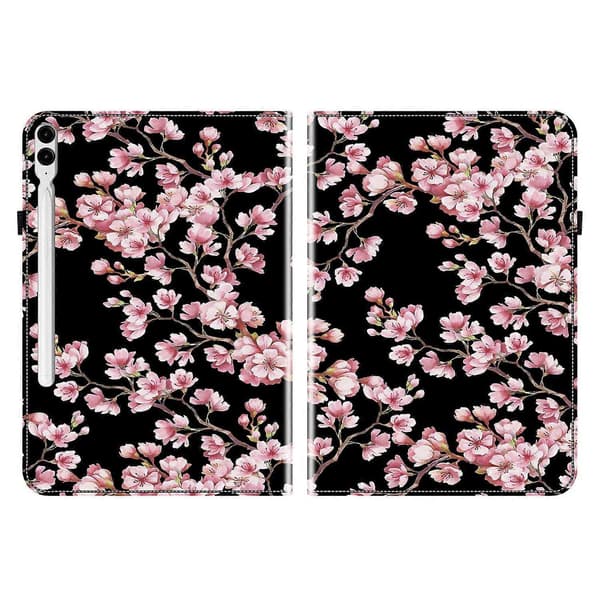 Krystaltekstur Malet Læder Tablet Case-Perfet For Samsung Galaxy Tab S9+ / S9 FE+