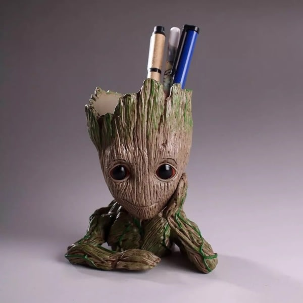 Guardians of the Galaxy 2 Baby Groot Blomuka Brown - täydellinen