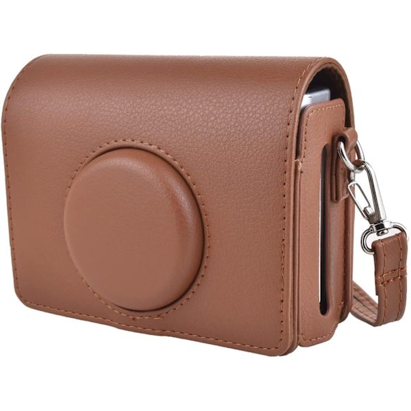 Mini EVO kamerataske, PU Case brun - Perfet brown