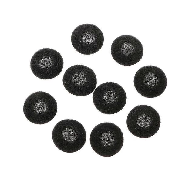15mm-20mm Erstatnings øreputer Hodetelefonputer Headsettrekk Ermer Prop-Perfet
