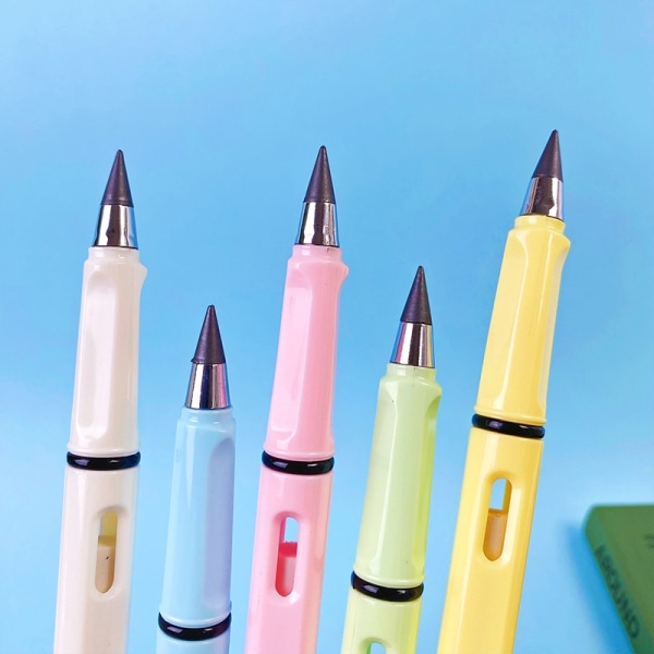 Premium Automatic Infinity Pencil Black No Sharpening High - Perfet A4