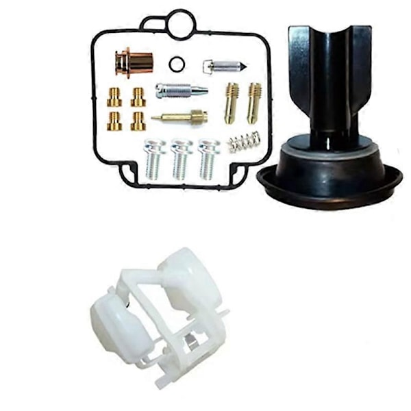 for KTM640 Mikuni BST40 Forgasser KTM 640 ENDURO LC4 Motorsykkel Sylinder forgasser reparasjonssett Drivstoffsystem flottør stempelmembran - Perfet B