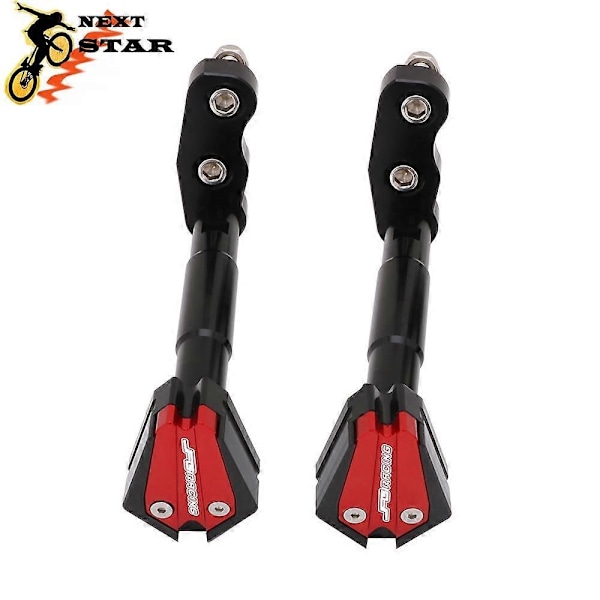 Motorcykel Aluminiumram Kraschskydd Slider Fallskydd för KAWASAKI Z250 Z300 2013 2014 2015 2016-Perfet red