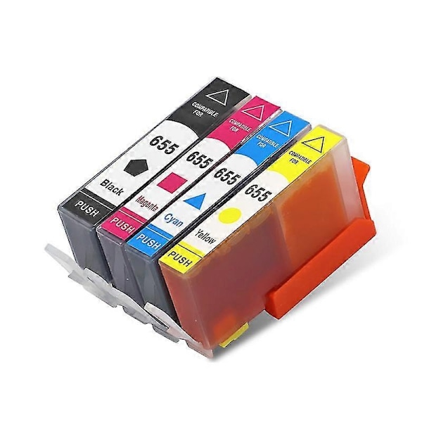 Yhteensopiva Yhteensopiva hp 655:n kanssa Yhteensopiva hp655 655xl mustekasetin kanssa Täysi muste Yhteensopiva HP deskjet 3525 5525 4615 4625 -Perfet:n kanssa 13782as the picture