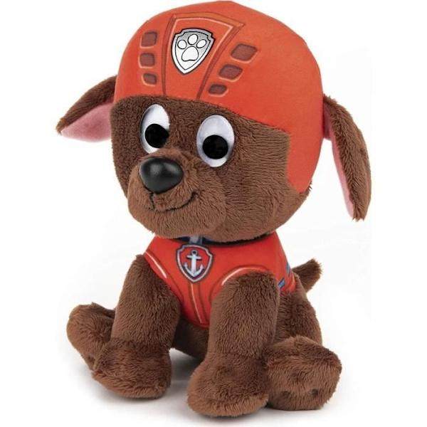 PAT PATROL - PLUSH 15 CM ZUMA Paw Patrol Gund - 6058443 - pehmeä