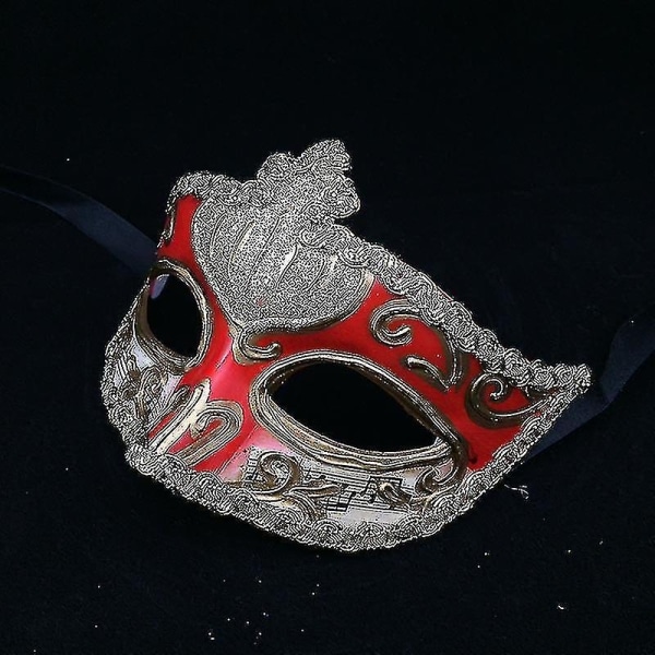 Anime Masquerade Mask Malede Skønhedsmasker Mode Venedig Maske Festlegetøj Temarekvisitter Forsyning Hej - Perfet