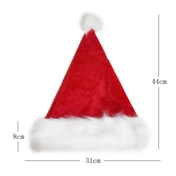 tomtemössa, jullovsmössa för vuxna Unisex Cozy - Perfet