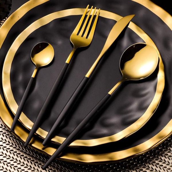 Perfekt 24 set - Perfet gold