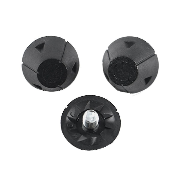 12 kpl Jalkapallokenkien Vaihtopiikkejä 13mm Jalkapallokenkien Nastat Piikit 5mm Kierteellä Jalkapallo S-m.3414-Perfet