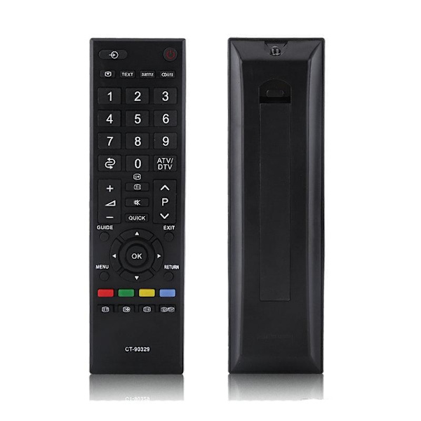 Universal fjärrkontroll CT-90329 Toshiba TV LED black one size