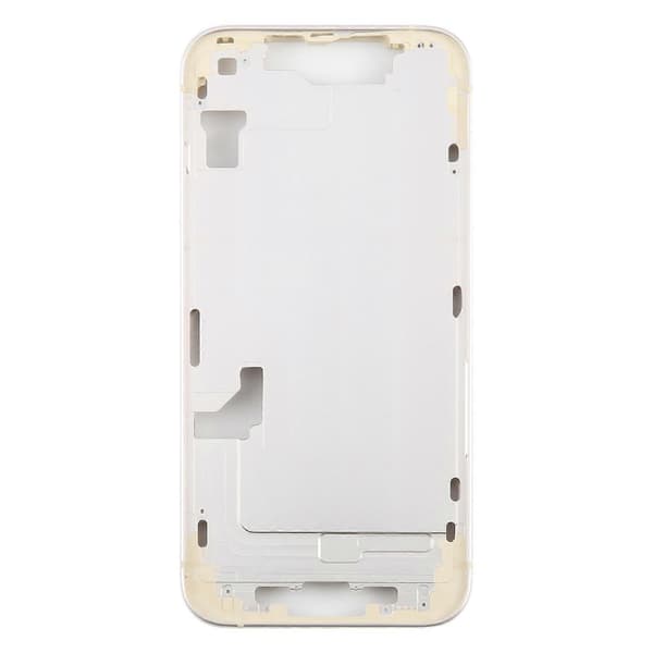Kompatibel med iPhone 14 Mellemramme Bezel Plade - Perfekt Gold