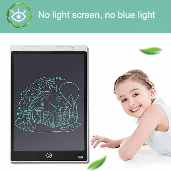 LCD-skrivblock Digitalt ritblock Handskriftsblock - Perfet Blue 8.5 inch Single