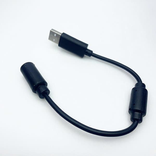 Kompatibel med Logitech G920 Pedal Usb Ledning/ Adapter Rat Kabel Sort-Perfet B