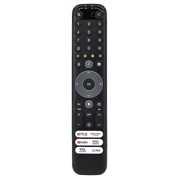 RC833-kaukosäädin TCL 2023 C745 C845 -televisioille