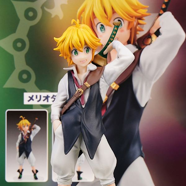 The Seven Deadly Sins Meliodas Anime Figur POP UP PARADE Actio - Perfet