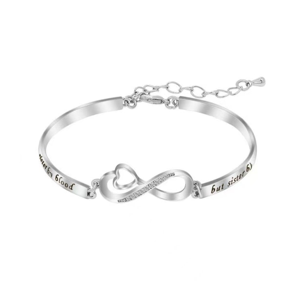 Bracelet Partner Bracelet Silver Friendship Bracelet - Perfet