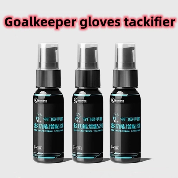 1. keeperhanske Tackifier Football Grip Spray Cleaner - Perfet