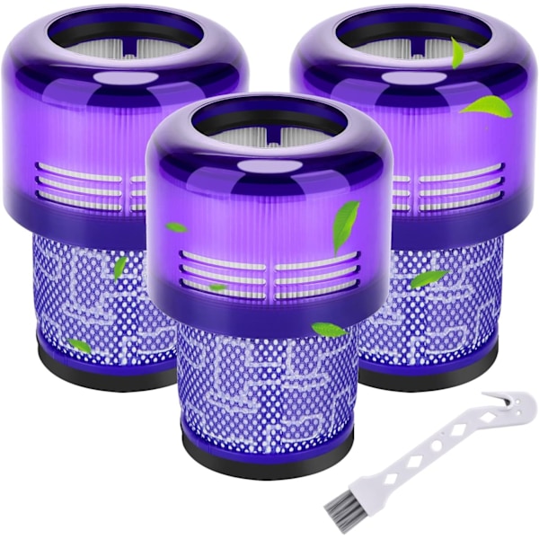 Pakke erstatningsfiltre for Dyson V15 V11 SV14 Cyclone Animal Absolute Total Clean Støvsuger Erstatt # DY-970013-02 &amp;97001302- Perfet