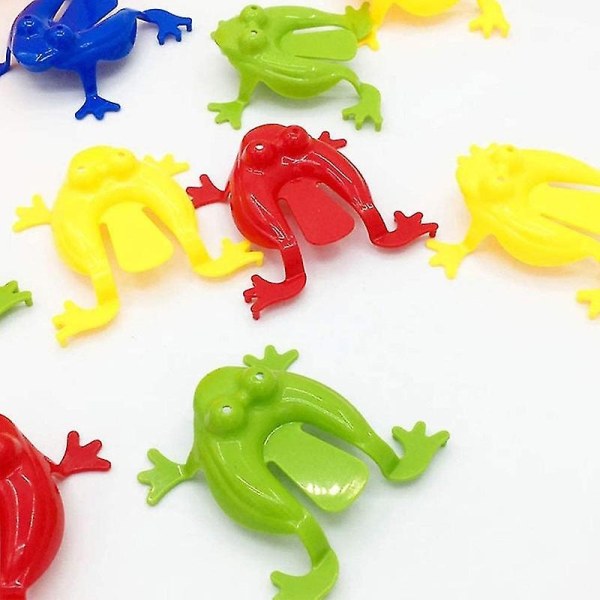 10 kpl hyppysammakon pomppivat fidget toys lapsille Uutuus Muut Stressiä lievittävät lelut lapsille Syntymäpäivälahjajuhlissa