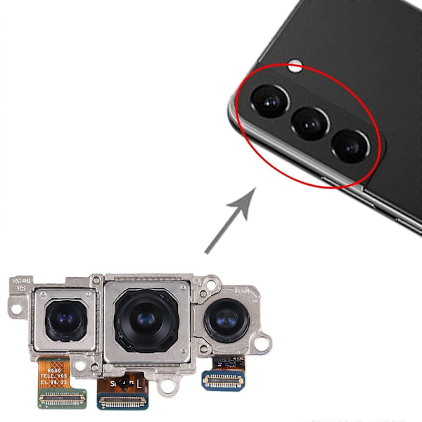Kamerapakke Kompatibel med Samsung Galaxy S22 5G SM-S901B-Perfekt