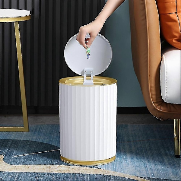 Sensor soptunna för kök och badrum - Smart soptunna för familjens vardagsrum - Perfekt
