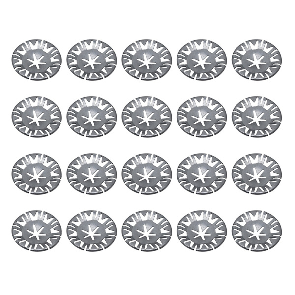 Biltillbehör Byte av metall värmesköld Clips Brickor Avgas värmesköld Clips Underredet värmesköld N90796- Perfet null - 20