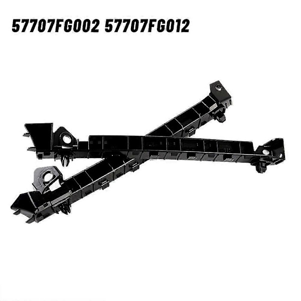 Parin etuosan vasemman ja oikean puskurin kiinnikkeen pidike Subaru Impreza 2008-2011 GT & WRX 57707FG002 57707FG012 - Perfet