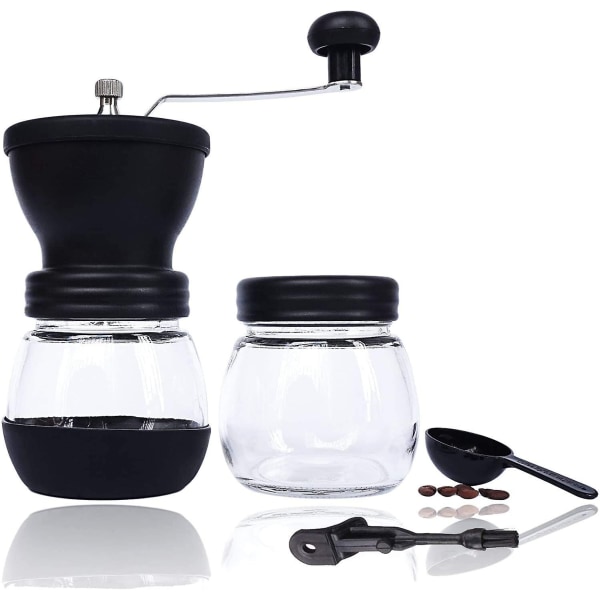 Keramisk justerbar kaffe manuel kaffekværn Håndlavet kaffekværn - Perfet
