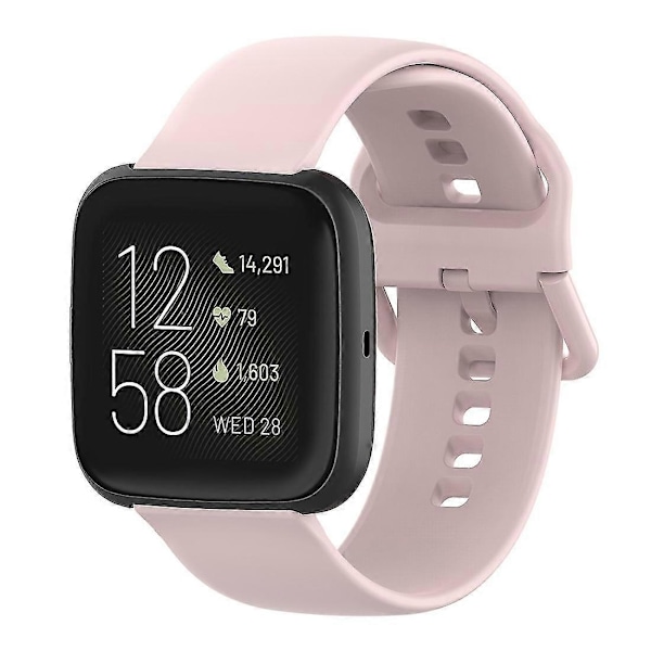 Klokkereim for Fitbit Versa 2 / Versa / Versa Lite / Blaze-Perfet Pink