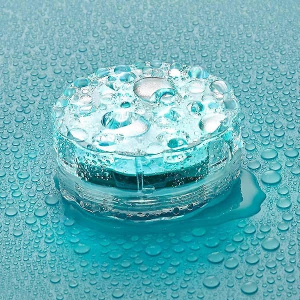 Undervannslys, 2-pakning Bassenglys, 10 LED Bassenglys Magnetisk-Perfekt