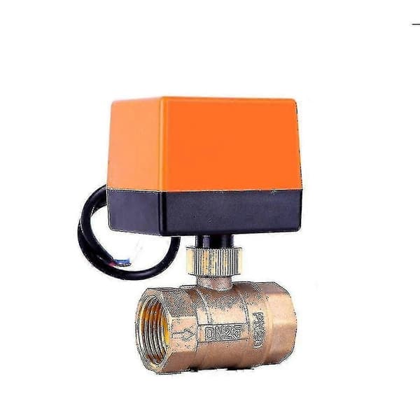 1/2  3/4  1  2  Motoriserad kulventil 220v 12v 24v 3-tråds 2-punktsstyrning Mässing Elektrisk kulventil-Perfet 1 2 inches 220VAC