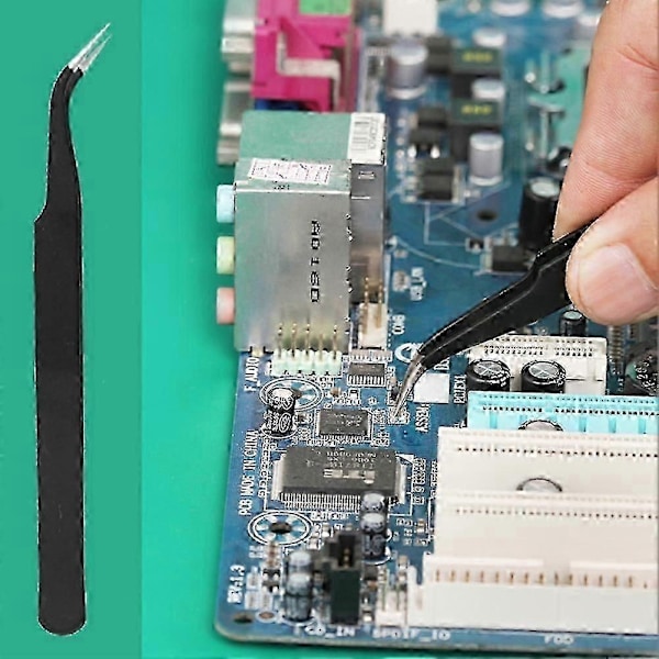 Håndholdt Intern Oppvarmings Laser Sveiser - Ledningsbasert DIY Loddebolt for Elektronikk & Hjemmeprosjekter - Perfekt Black EU plug