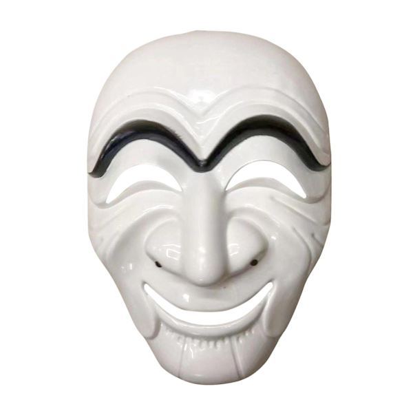 Money Heist Mask Unisex Halloween-kostyme-rekvisitter Hodeplagg - Perfet